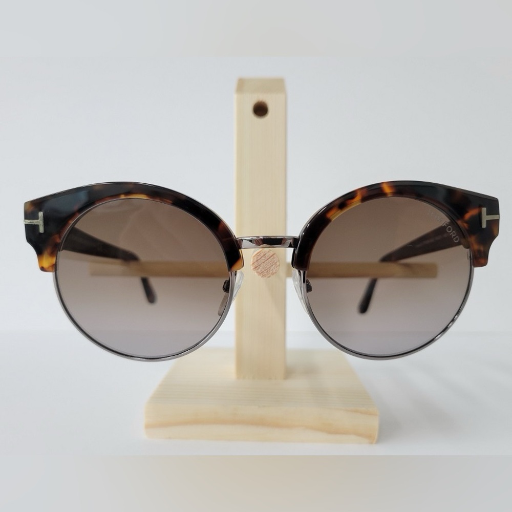 Tom Ford TF-608 Alissa Sunglasses Havana New